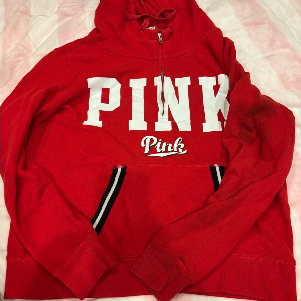 PINK Red Hoodie